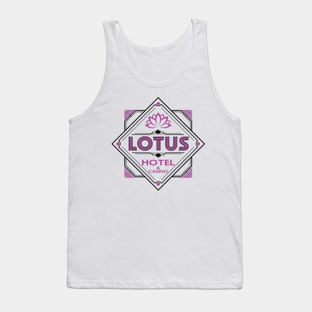 Lotus Hotel - Percy Jackson inspired design Tank Top by NxtArt